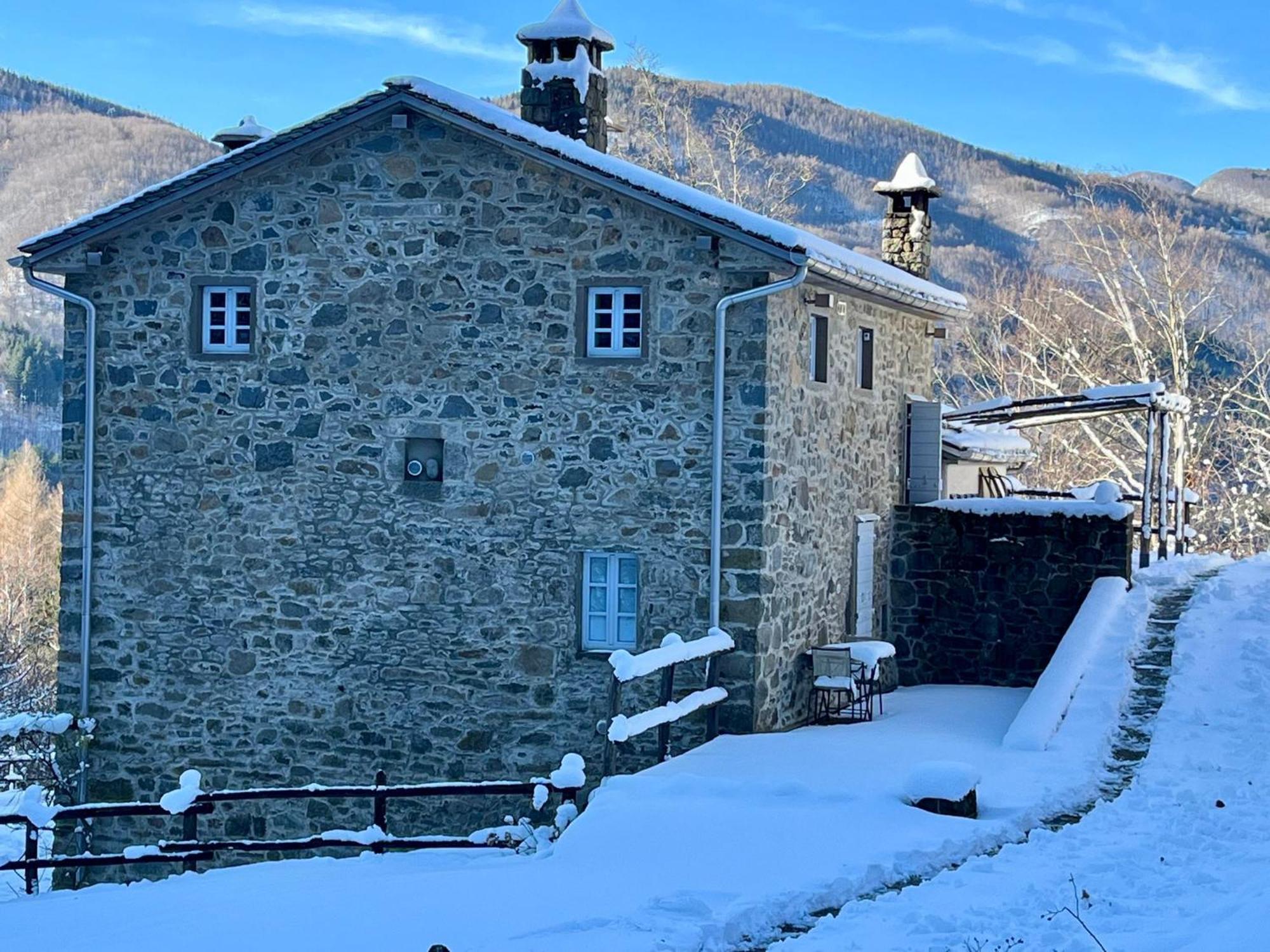 Sasso Al Melo - Apartments Cutigliano Extérieur photo